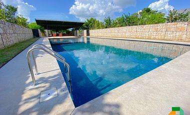 Casa en venta en privada al norte de Mérida