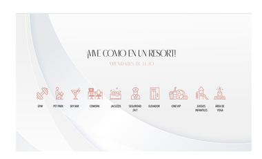 Departamentos en LEXY towers