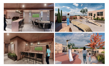 Departamentos en LEXY towers