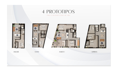 Departamentos en LEXY towers