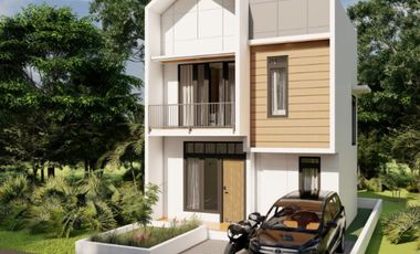 Rumah Alha. Cimahpar-Sentul, Baru (2 LANTAI/MEZZANINE/1 LANTAI) Mewah Murah, Bogor Utara Jual Dijual