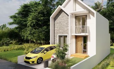 Rumah Alha. Cimahpar-Sentul, Baru (2 LANTAI/MEZZANINE/1 LANTAI) Mewah Murah, Bogor Utara Jual Dijual