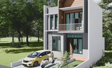 Rumah Alha. Cimahpar-Sentul, Baru (2 LANTAI/MEZZANINE/1 LANTAI) Mewah Murah, Bogor Utara Jual Dijual