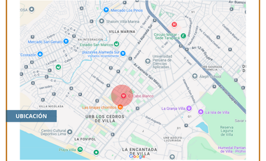 VIVE A UNOS MINUTOS DE LA PLAYA! VIVE EN CHORRILLOS - TERRENO EN VENTA