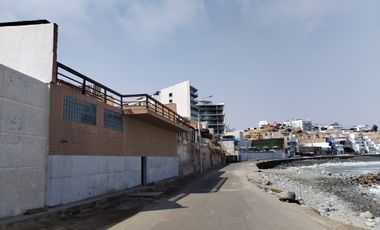 Vendo casa/terreno Frente al Mar en San Bartolo