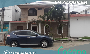 Departamento planta baja en Alquiler, Garzota 1, norte de Guayaquil