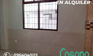 Departamento planta baja en Alquiler, Garzota 1, norte de Guayaquil