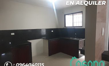 Departamento planta baja en Alquiler, Garzota 1, norte de Guayaquil