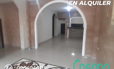 Departamento planta baja en Alquiler, Garzota 1, norte de Guayaquil