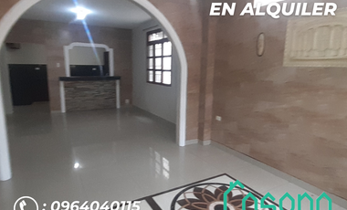 Departamento planta baja en Alquiler, Garzota 1, norte de Guayaquil