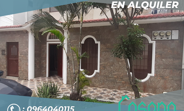 Departamento planta baja en Alquiler, Garzota 1, norte de Guayaquil