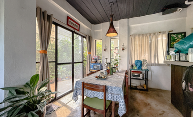 3 Bedroom with Attic and Basement - A 4 Storey artist's Haven