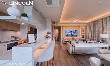 Rockwell Cebu City Studio Unit - Preselling Lincoln IPI Center