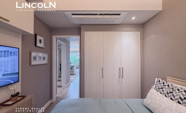 PRESELLING Lincoln IPI Center - Rockwell Cebu City Branded Residences