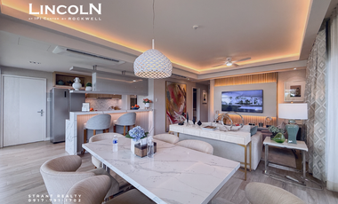 Exclusive Preselling Luxury Residences by Rockwell - Lincoln at IPI Center Cebu City
