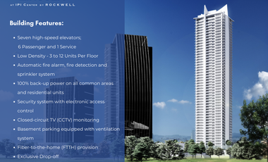 Exclusive Preselling Luxury Residences by Rockwell - Lincoln at IPI Center Cebu City