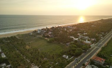 Terreno Frente Al Mar En Pie De La Cuesta Inversión De Alto Potenc