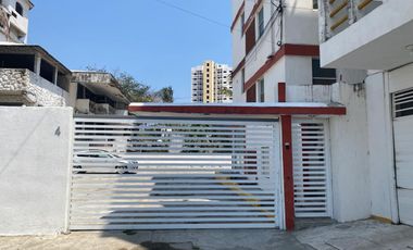 Departamento semiamueblado con vista al mar en renta, en boca del rio centro