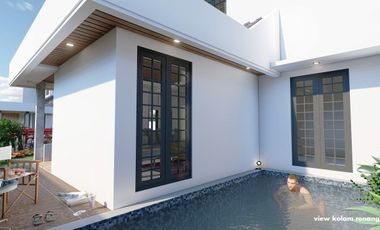 Rumah Balcony Cipageran, Baru 2 LANTAI Japanese, Mewah Harga Murah di Kota Cimahi Utara, Jual Dijual