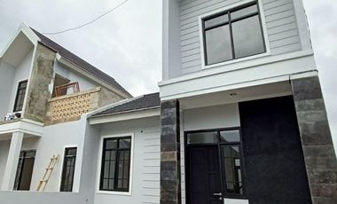 Rumah Bari Padaasih Dkt Permana Kota Cimahi Utara,Baru 2/1 LANTAI Murah di Bandung Barat Jual Dijual