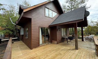 Casa Cabaña 118M2 en 1.560M2 de terreno Urbano Termas de Chillán