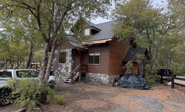 Casa Cabaña 118M2 en 1.560M2 de terreno Urbano Termas de Chillán