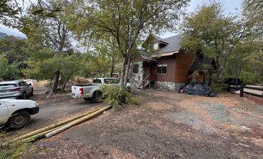 Casa Cabaña 118M2 en 1.560M2 de terreno Urbano Termas de Chillán