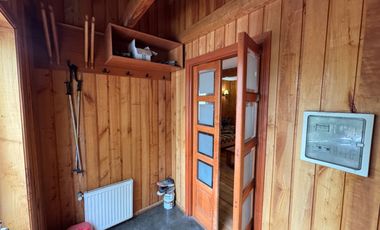 Casa Cabaña 118M2 en 1.560M2 de terreno Urbano Termas de Chillán