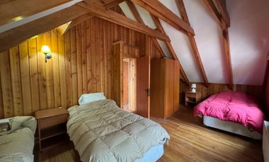 Casa Cabaña 118M2 en 1.560M2 de terreno Urbano Termas de Chillán