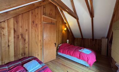 Casa Cabaña 118M2 en 1.560M2 de terreno Urbano Termas de Chillán