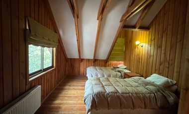 Casa Cabaña 118M2 en 1.560M2 de terreno Urbano Termas de Chillán
