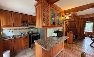 Casa Cabaña 118M2 en 1.560M2 de terreno Urbano Termas de Chillán
