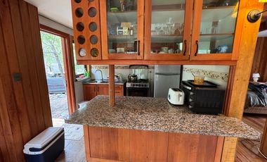 Casa Cabaña 118M2 en 1.560M2 de terreno Urbano Termas de Chillán