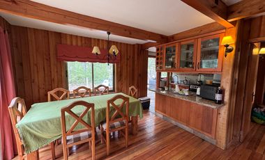 Casa Cabaña 118M2 en 1.560M2 de terreno Urbano Termas de Chillán