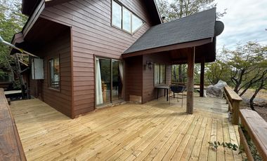 Casa Cabaña 118M2 en 1.560M2 de terreno Urbano Termas de Chillán