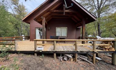 Casa Cabaña 118M2 en 1.560M2 de terreno Urbano Termas de Chillán