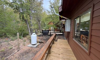 Casa Cabaña 118M2 en 1.560M2 de terreno Urbano Termas de Chillán