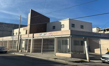 Venta de departamentos con local comercial completo