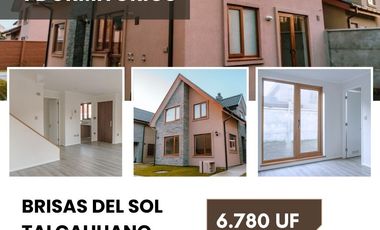 CASA 4 DORMITORIOS BRISAS DEL SOL, TALCAHUANO