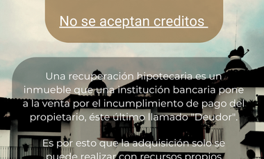 RGF Venta de Recuperación Hipotecaria  MOTOZINTLA CHIAPAS