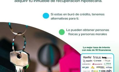 RGF Venta de Recuperación Hipotecaria  MOTOZINTLA CHIAPAS