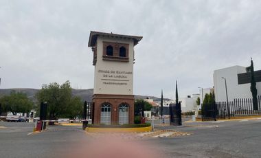 Terreno en Venta en Guadalupe, en Fracc. Conde Santiago de la Laguna