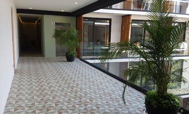Estudio amueblado, vista al mar desde el rooftop, en venta, Cocobeach Playa del Carmen