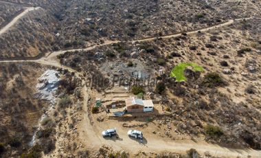 Parcela de 5.800 m2 en sector La Estrella, La Serena. Muy linda vista. $19 millones