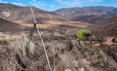 Parcela de 5.800 m2 en sector La Estrella, La Serena. Muy linda vista. $19 millones