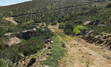 Parcela de 5.800 m2 en sector La Estrella, La Serena. Muy linda vista. $19 millones