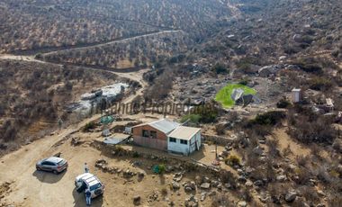 Parcela de 5.800 m2 en sector La Estrella, La Serena. Muy linda vista. $19 millones