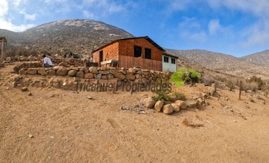 Parcela de 5.800 m2 en sector La Estrella, La Serena. Muy linda vista. $19 millones