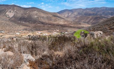 Parcela de 5.800 m2 en sector La Estrella, La Serena. Muy linda vista. $19 millones