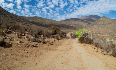 Parcela de 5.800 m2 en sector La Estrella, La Serena. Muy linda vista. $19 millones